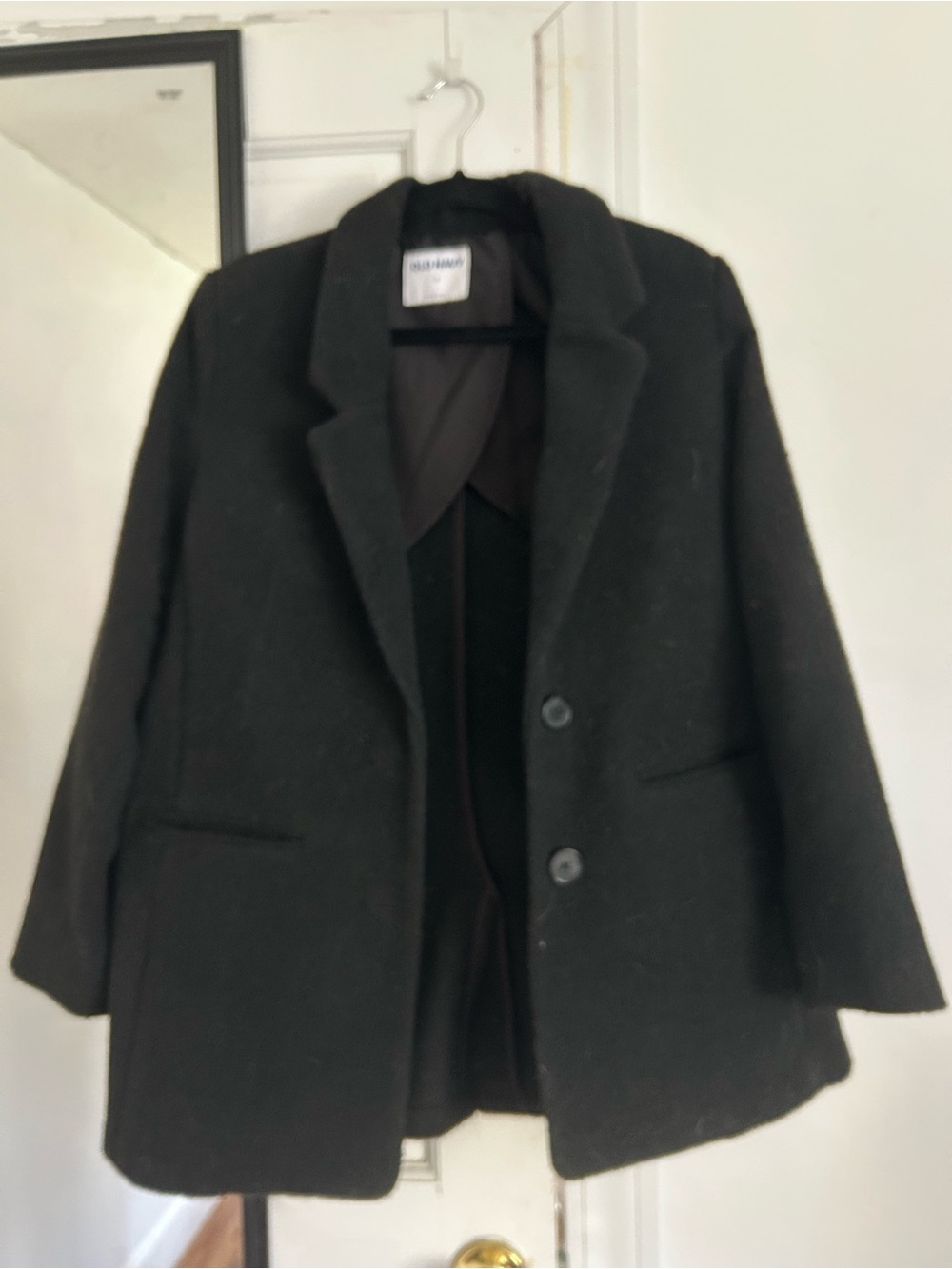Old Navy Black Blazer Jacket